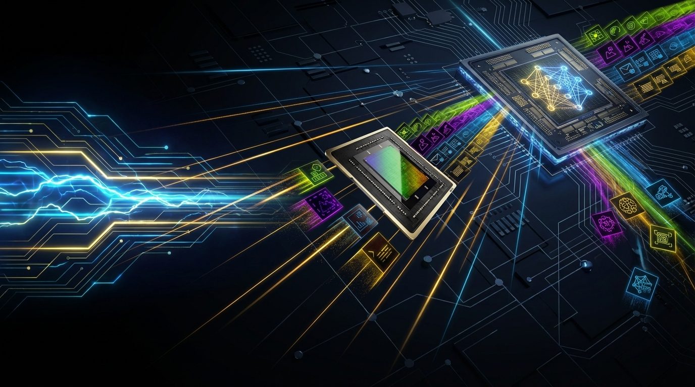 AGI 인프라 밸류체인 — 반도체에서 원자력까지 5계층 분석