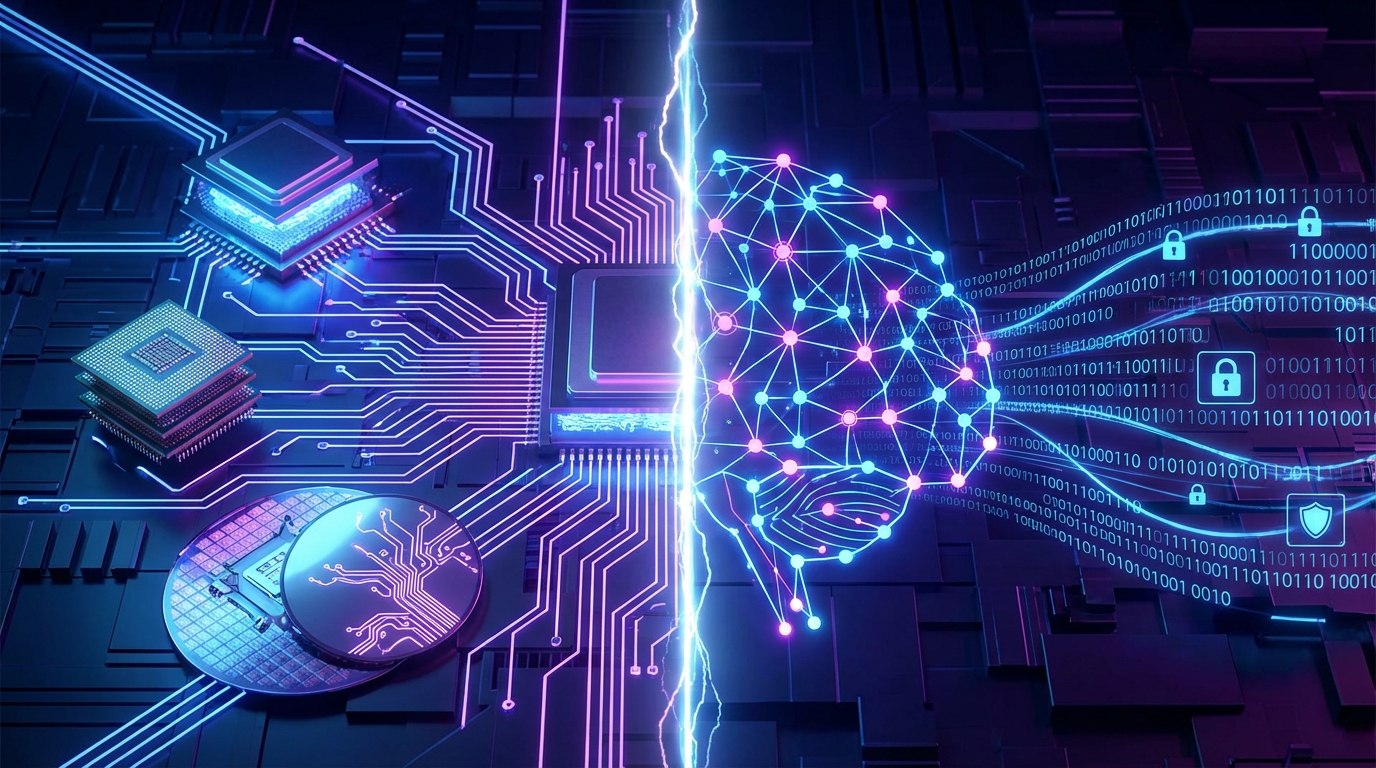 AI 안보의 새 지도 — 하드웨어·소프트웨어 두 전선 분석