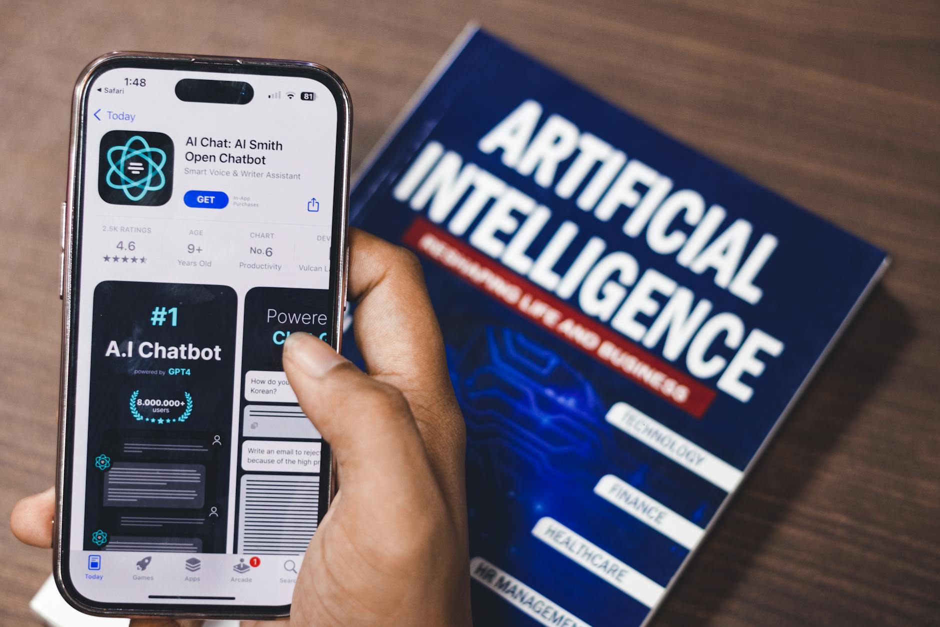Edge computing AI chip on-device processing