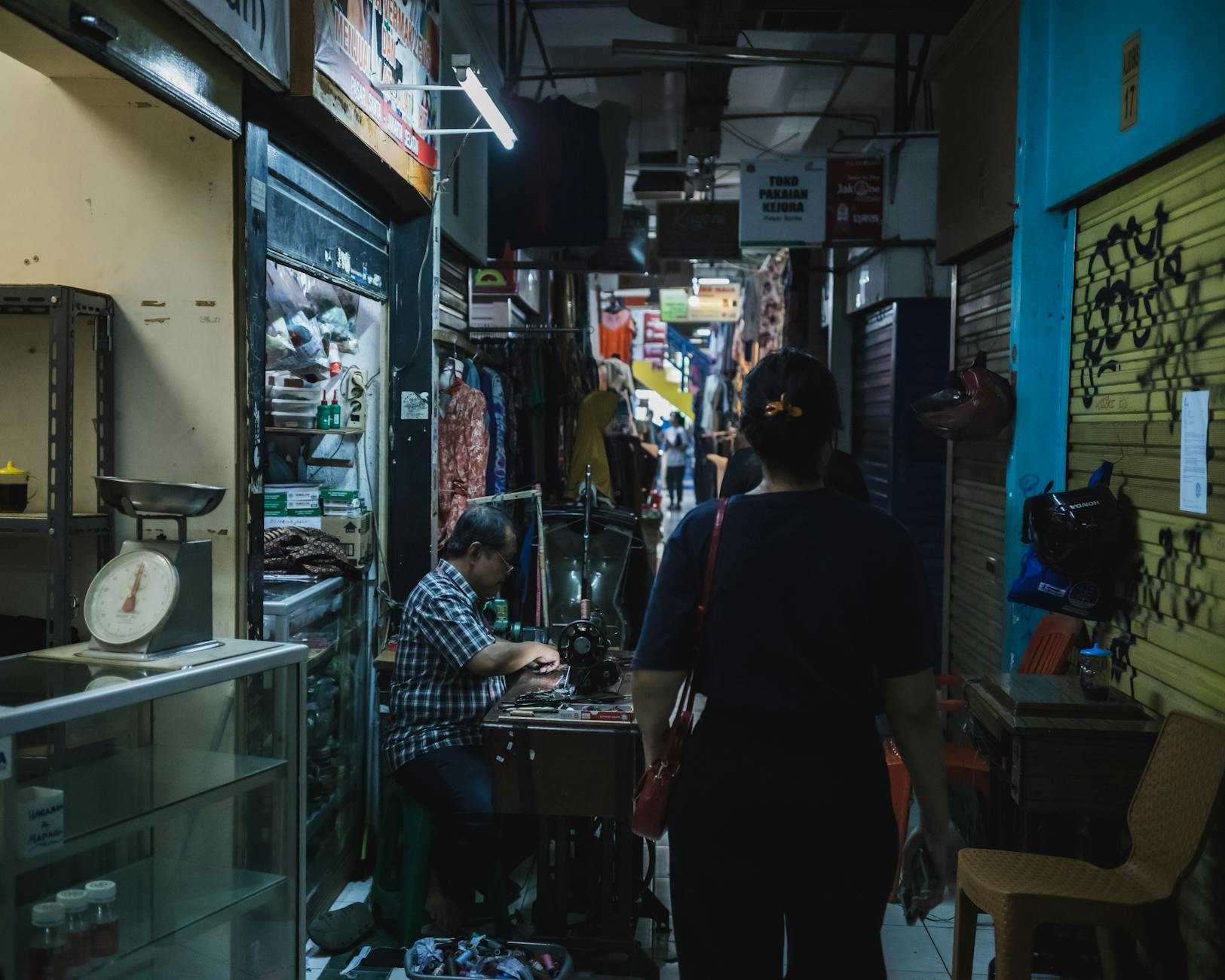 AI 에이전트 커머스 - Dark Marketplace 