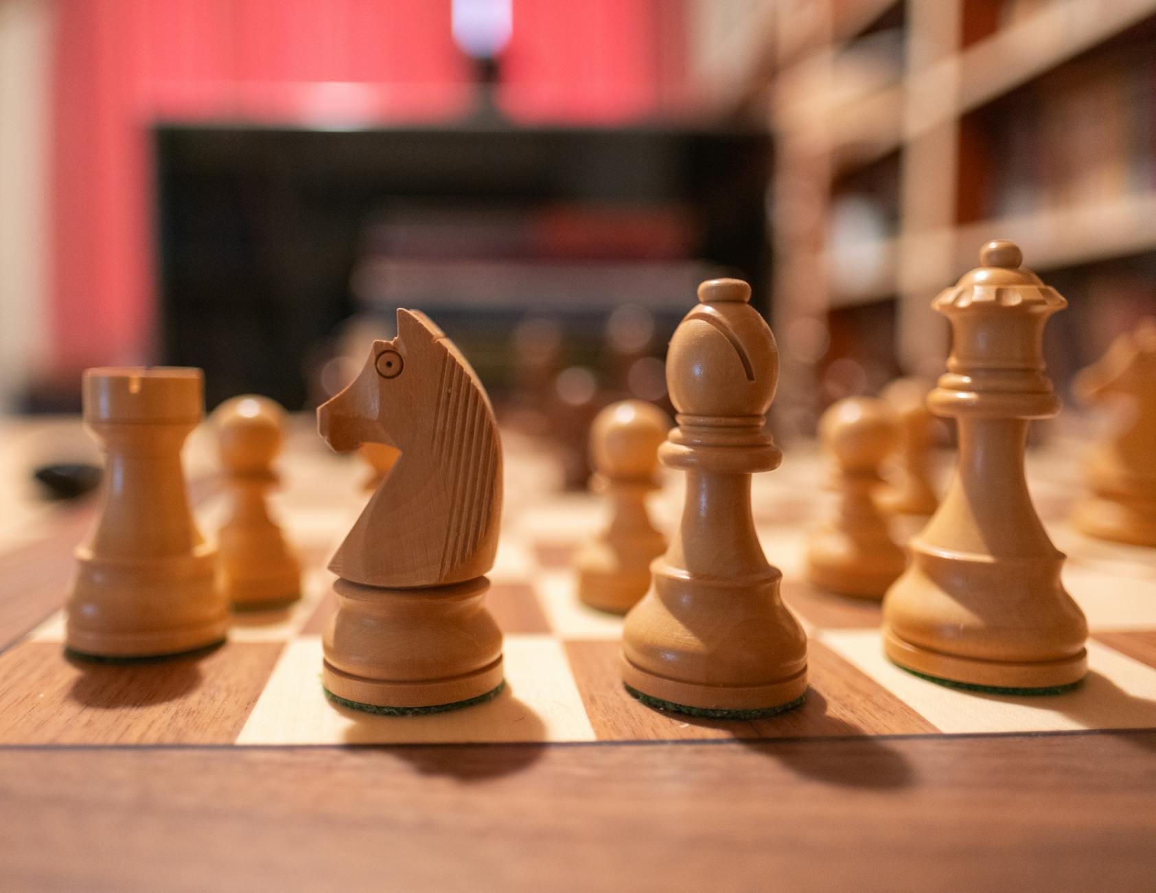 Move Rewrote Chessboard