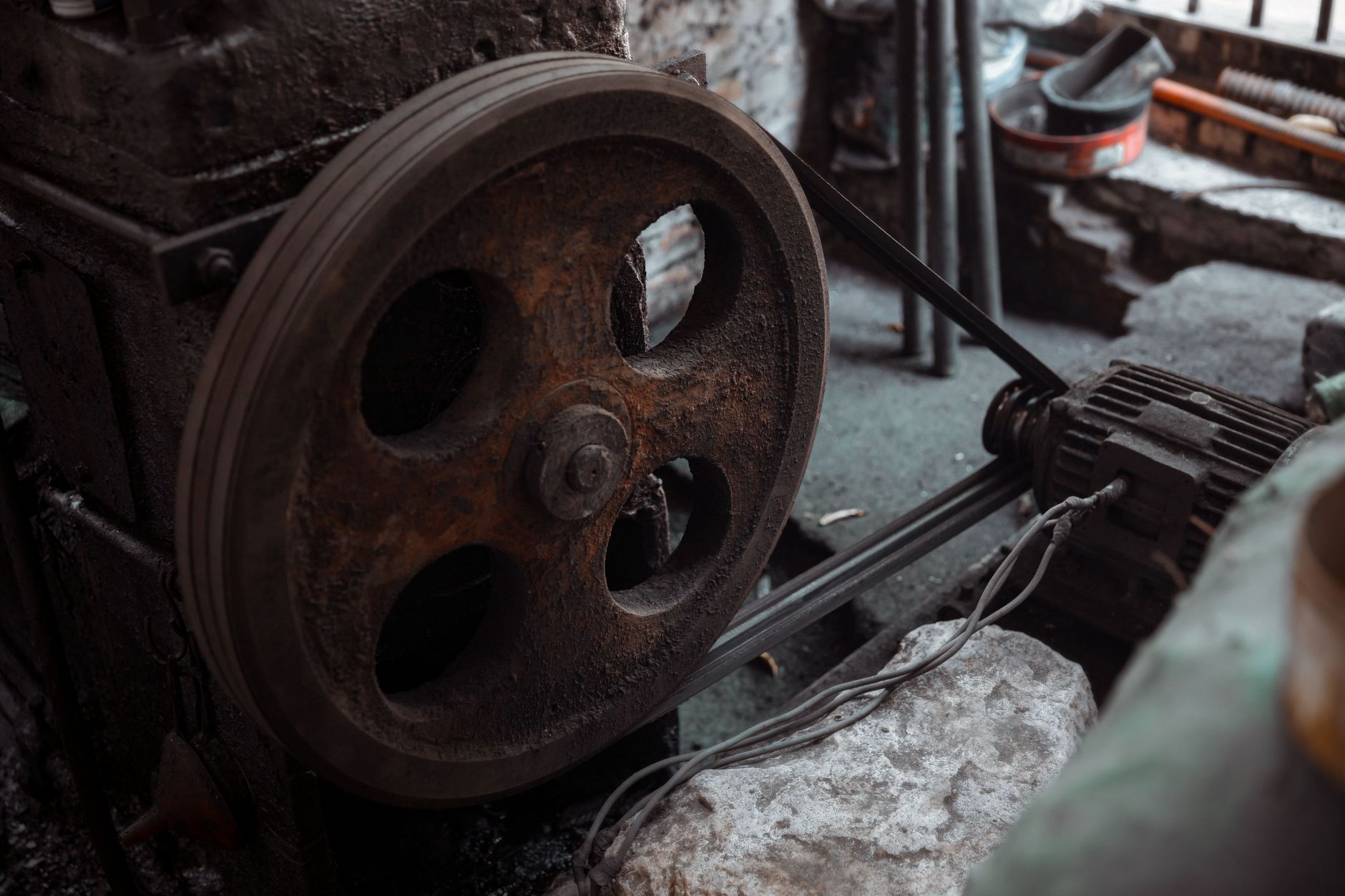 Flywheel: Regulation