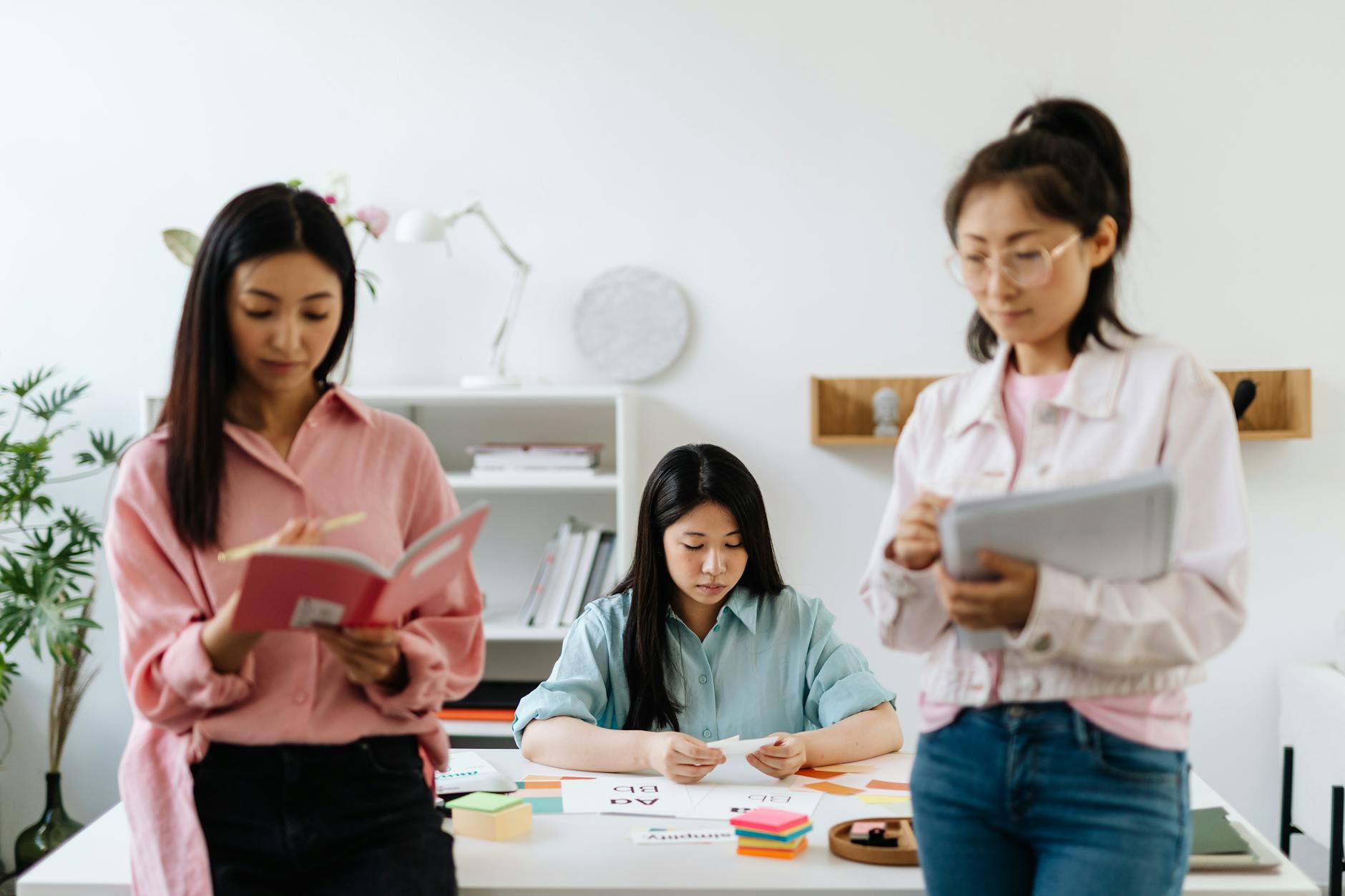 Means Korean Readers Working Professionals