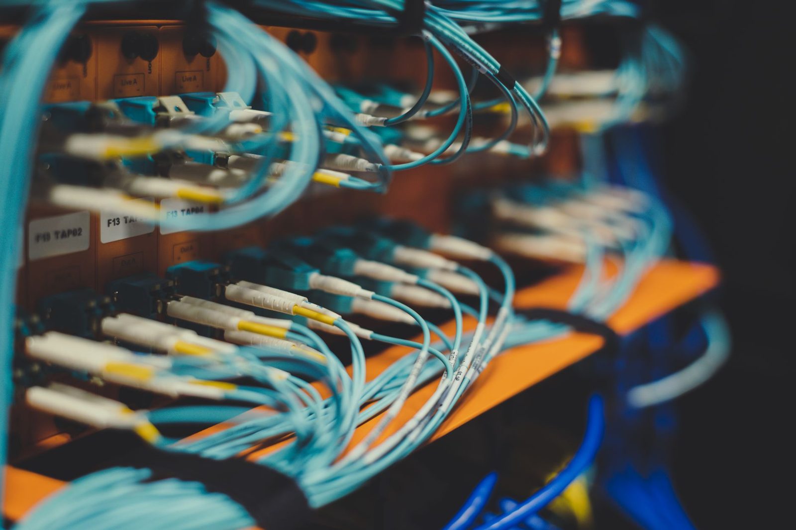secure government data center air-gapped server room...