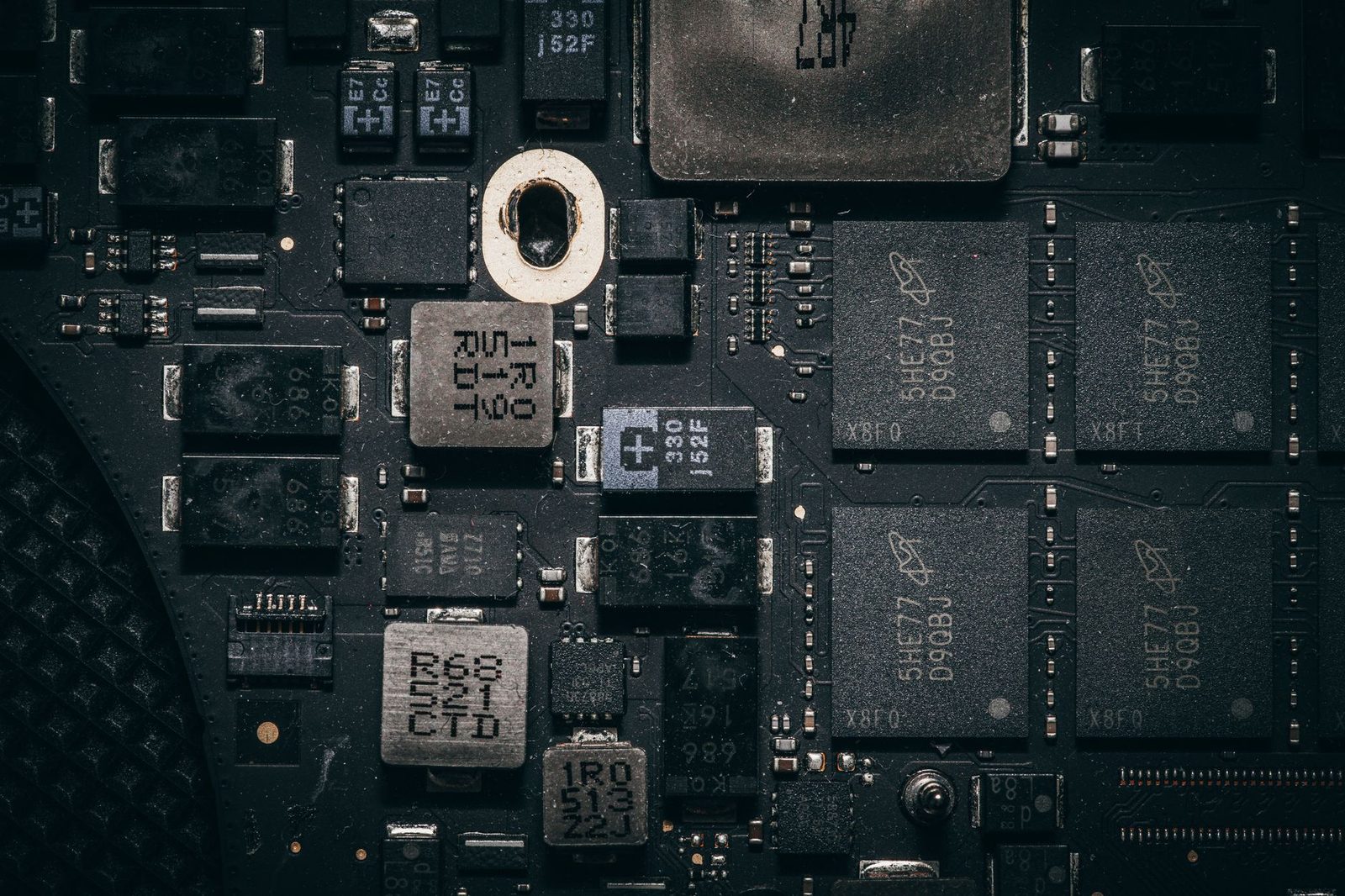 padlock on circuit board sovereignty digital security...