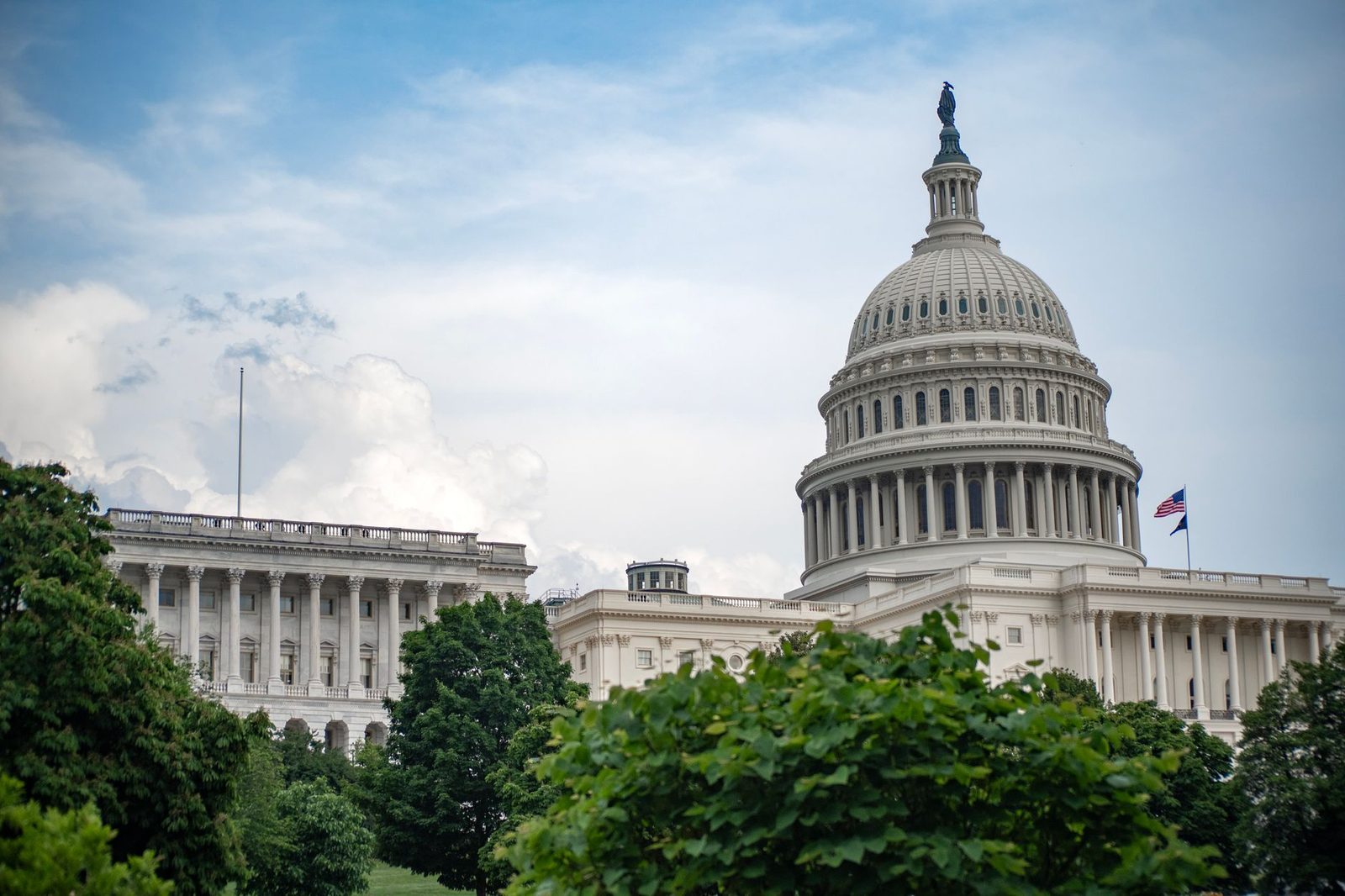 U.S. Capitol — AI export control governance