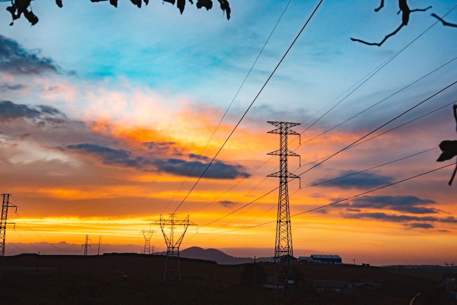 South Korea electrical power grid high voltage...